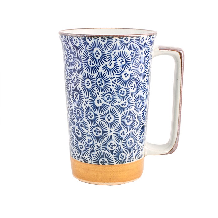 Single large sea urchin mug