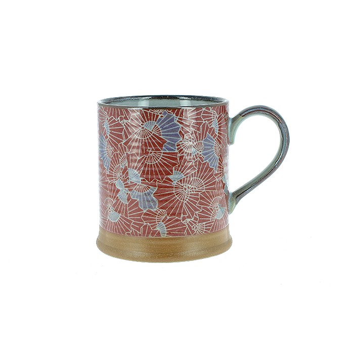 Mug japonais éventail