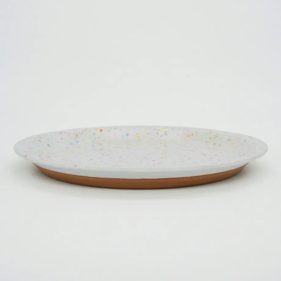 Modern single ceramic plate