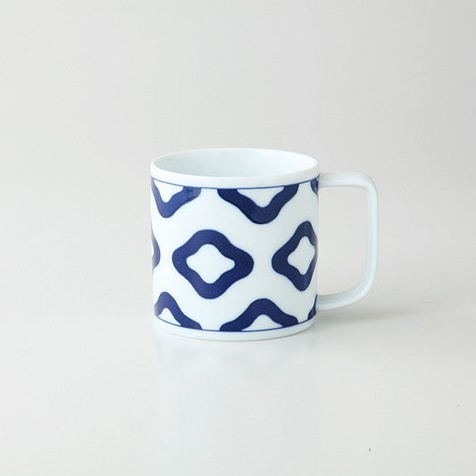 Modern porcelain mug