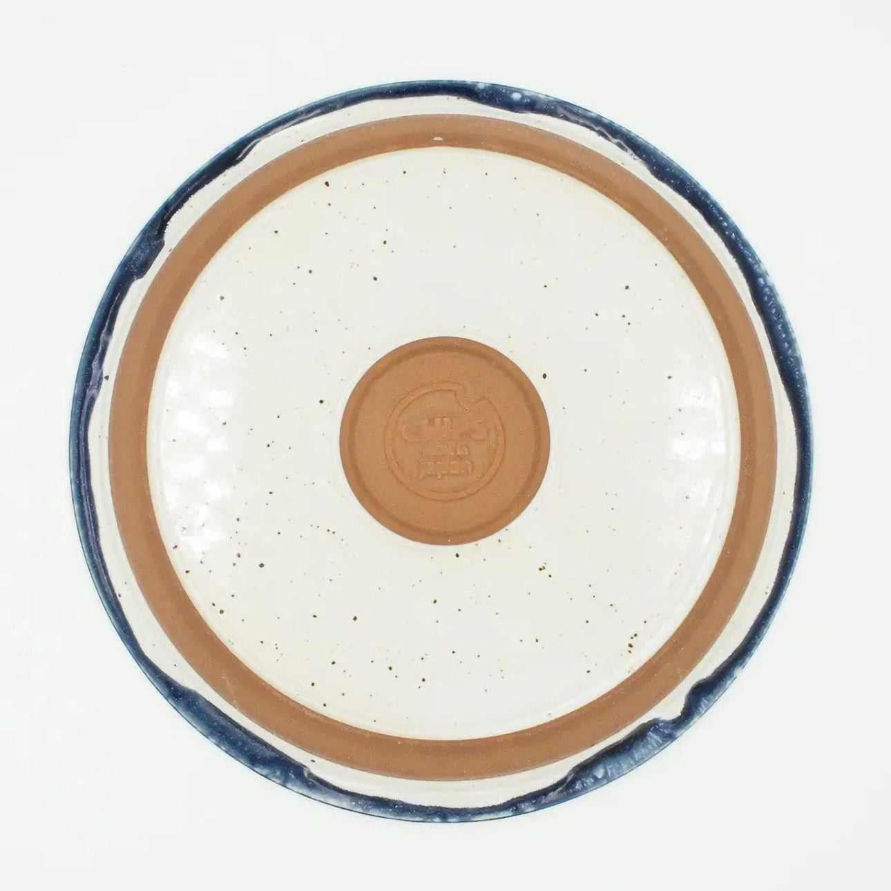 Modern single ceramic plate