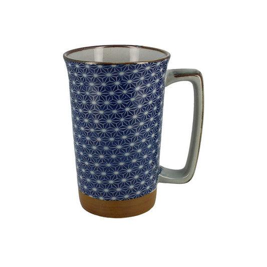 Exclusive large single asanoha mug