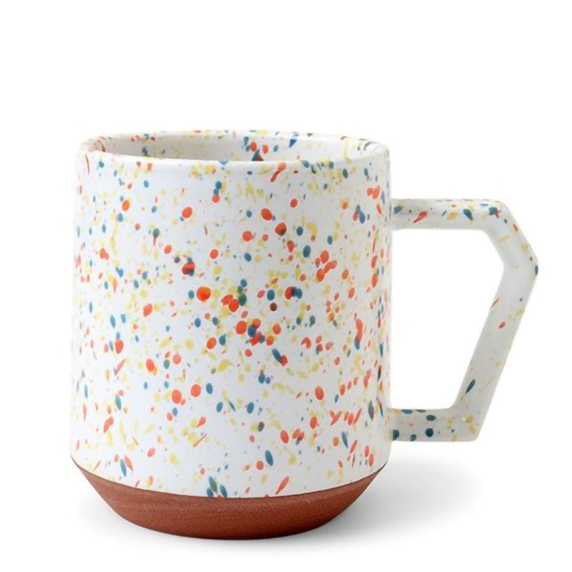 Modern porcelain mug individually