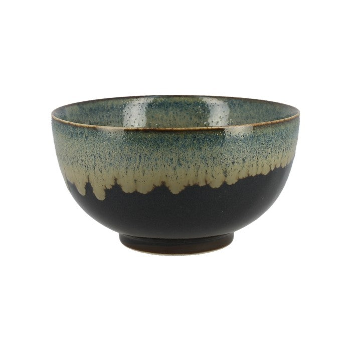 Single bowl green border