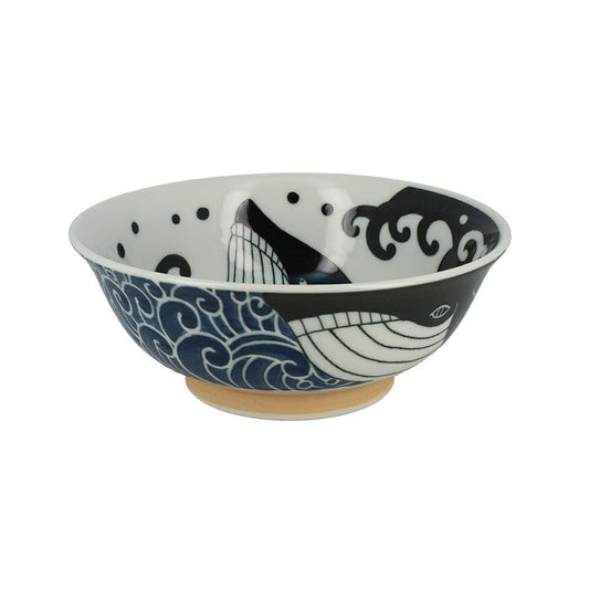 Whale single soup bowl