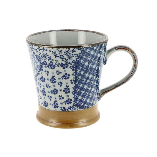 Japanese patchwork mug