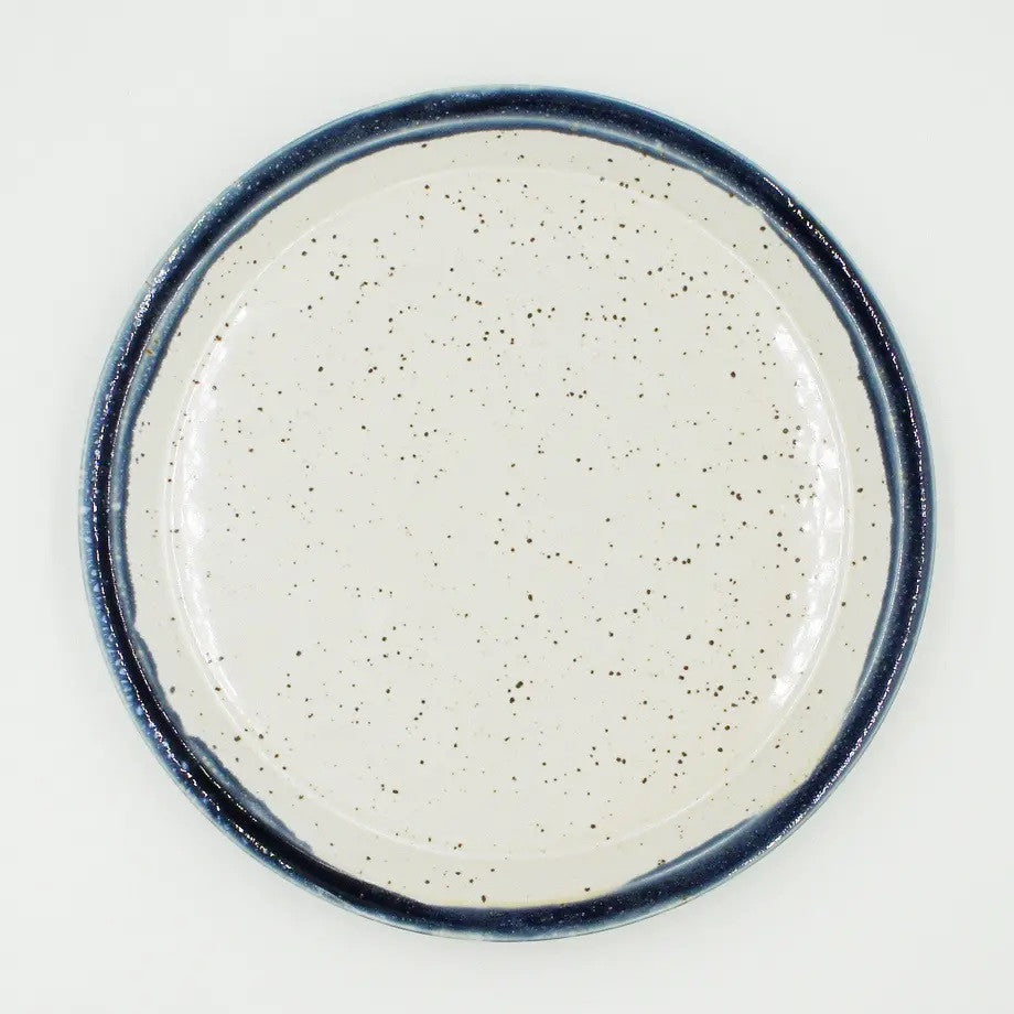 Modern single ceramic plate