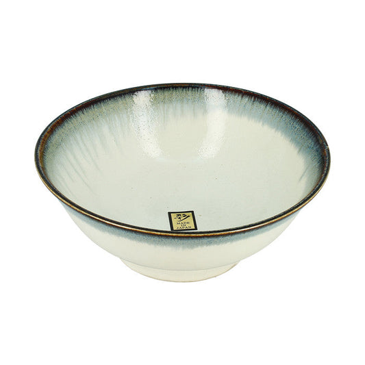 Large milky white bowl