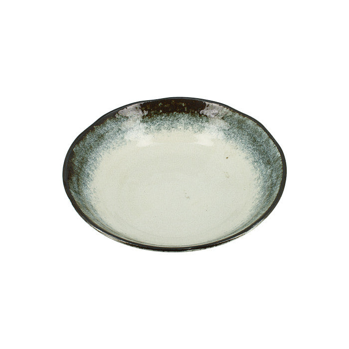 Single bowl brown border