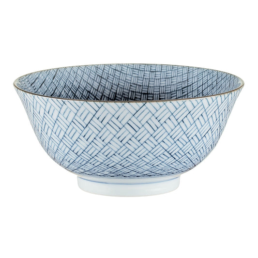 Single checkerboard bowl