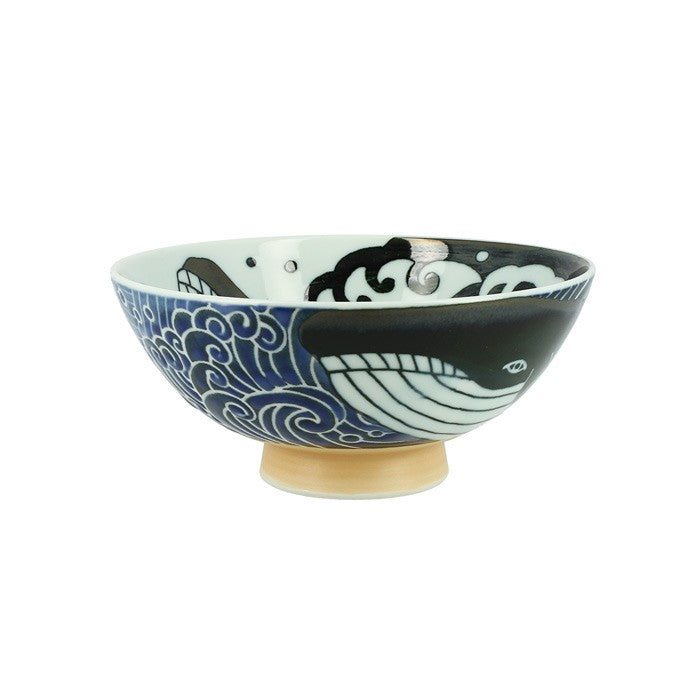 Whale single bowl