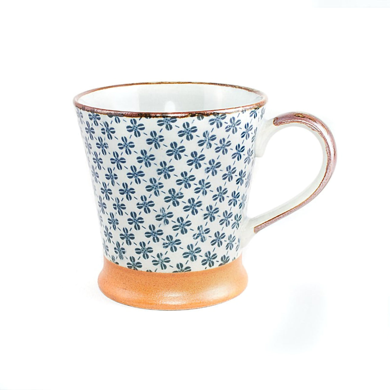 Mug with clovers patterns