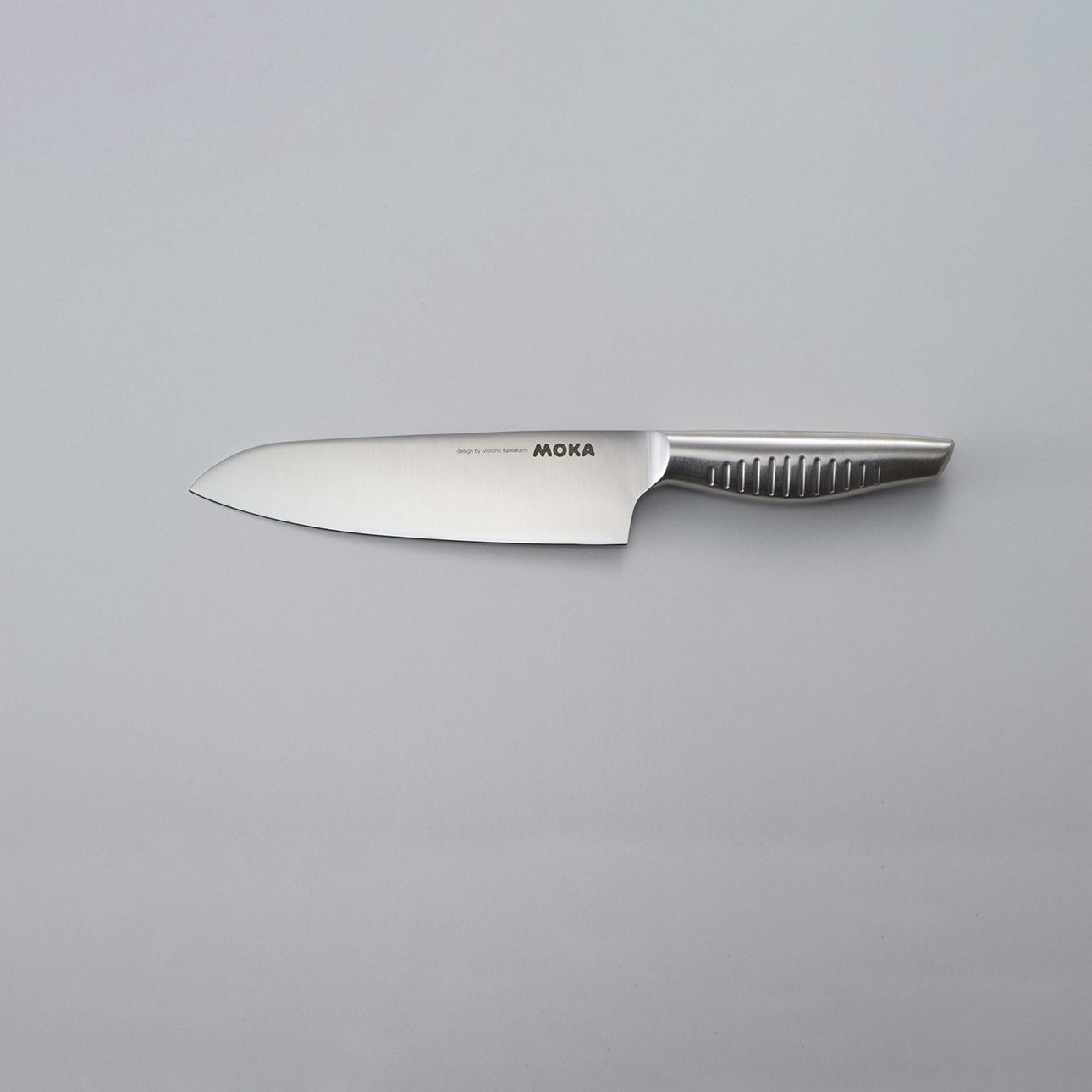 Japanese santoku knife