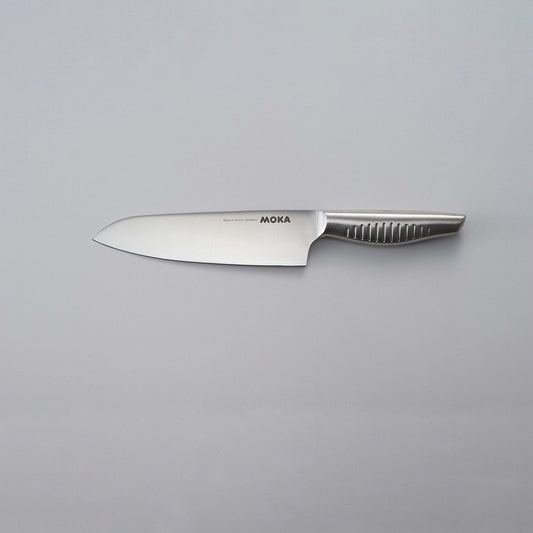 Japanese santoku knife