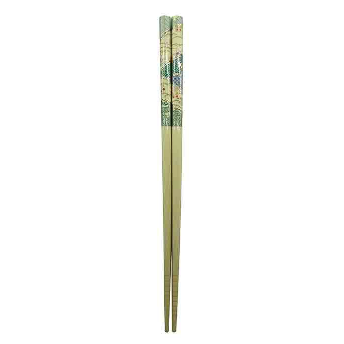 Pair of clear chopsticks