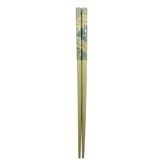 Pair of clear chopsticks