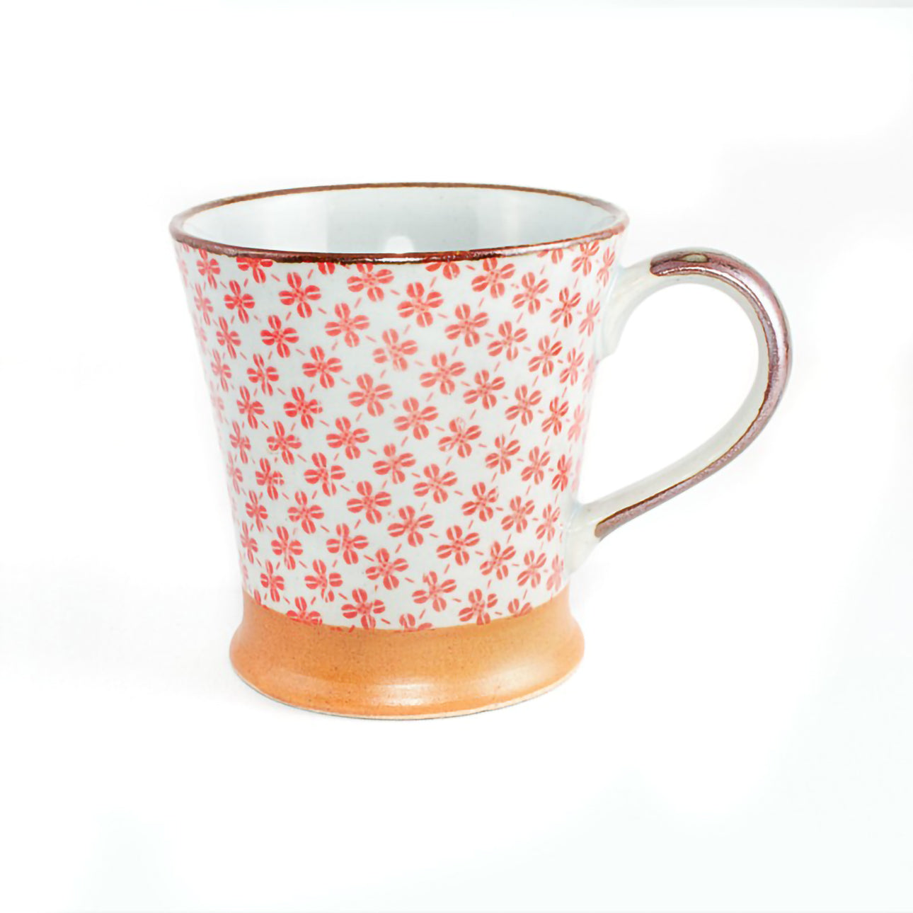 Mug with clovers patterns