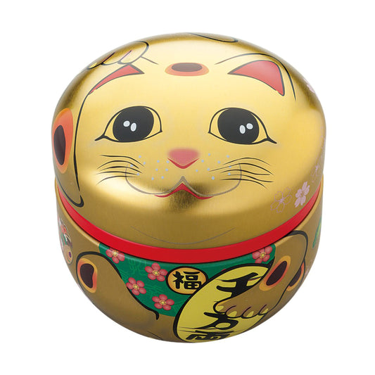 Boîte à thé maneki neko