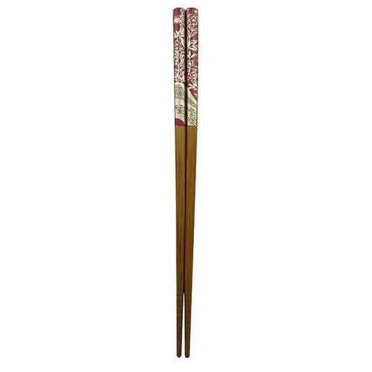 Pair of light/red chopsticks