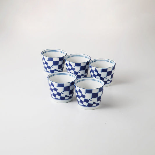 Set of 5 soba cups