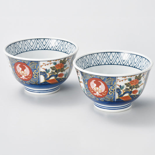 Set of 2 Japanese bowls