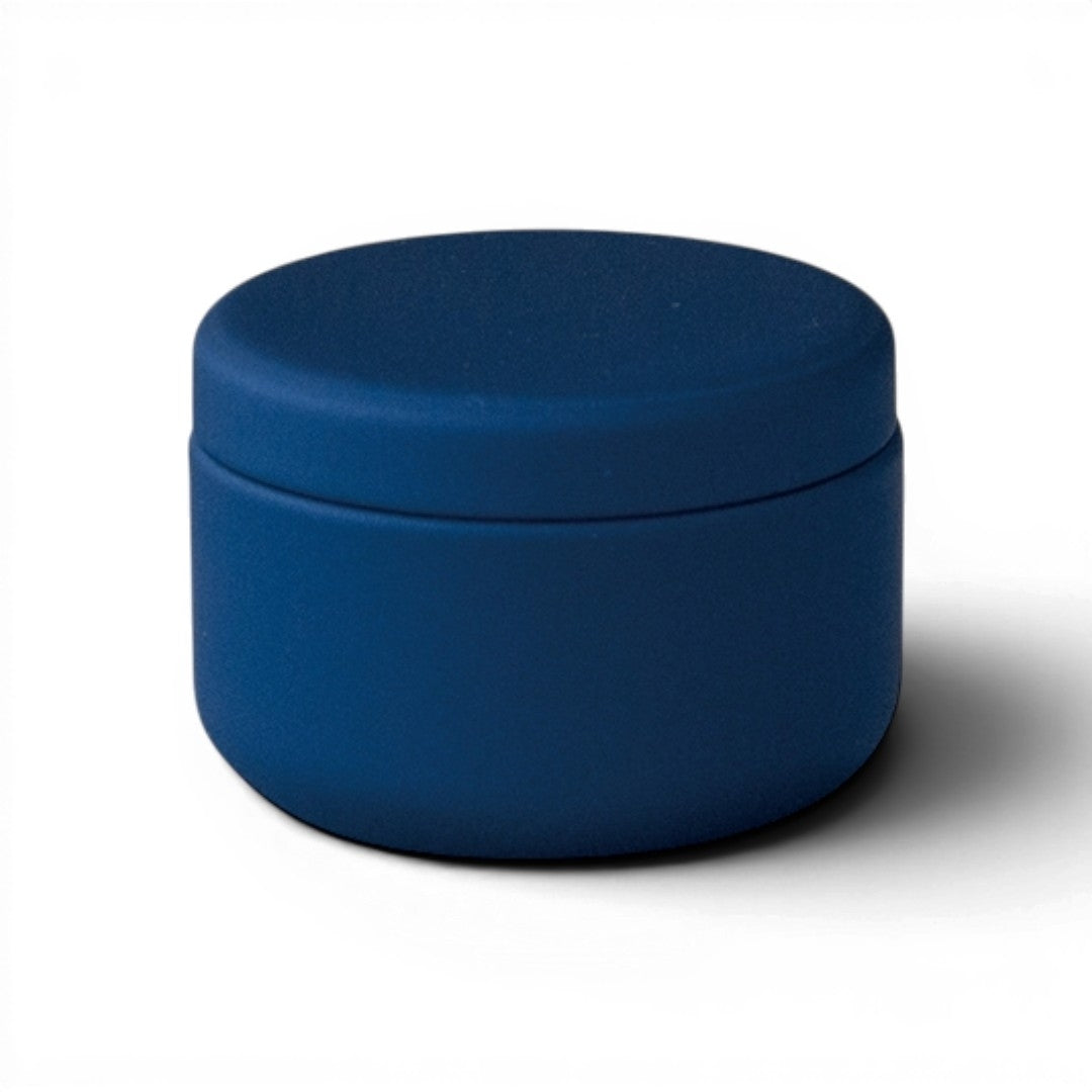 Mini boîte à thé mate – 6 coloris